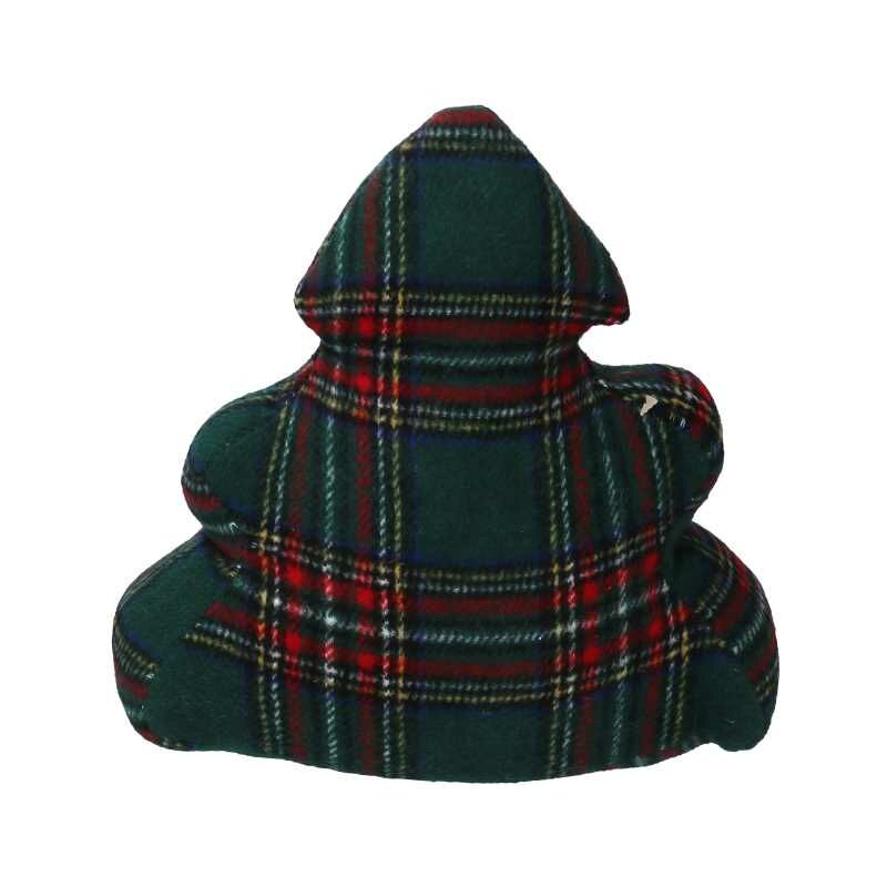 foto del prodotto green tree fabric doorstop cm21x6h22