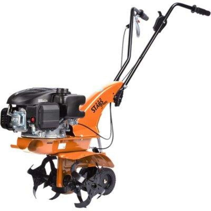 foto del prodotto green zappa motozzappa zappatrice da giardino a benzina motore a scoppio 4 tempi 123cc stars