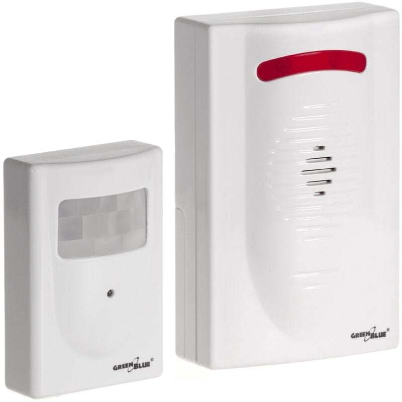 foto del prodotto greenblue gb3400 sistema di allarme wireless dc3400 con due livelli di volume