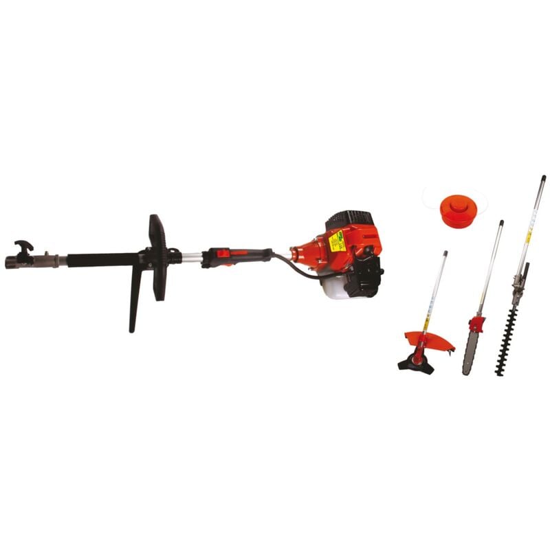 foto del prodotto greencat decespugliatore multifunzione con utensili green cat combi maxi 4in1