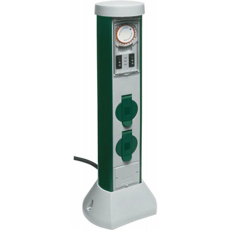 foto del prodotto greencraft 2 garden timer socket 2