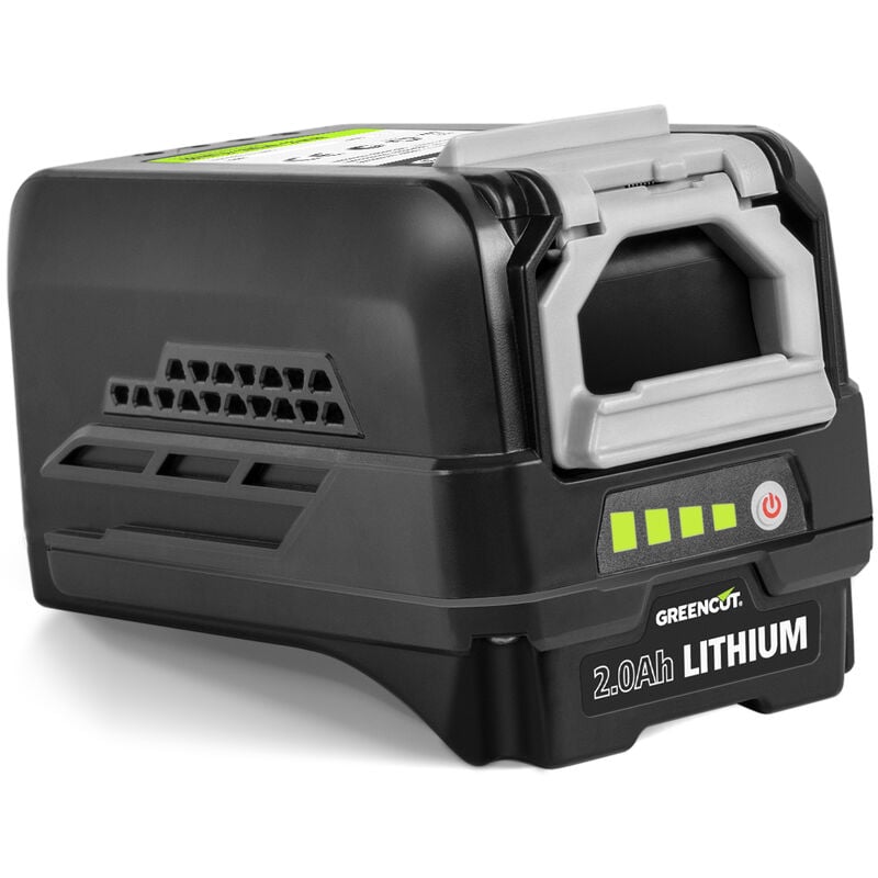 foto del prodotto greencut batteria al litio con capacit di 2,0ah e tensione di 40v bt402l