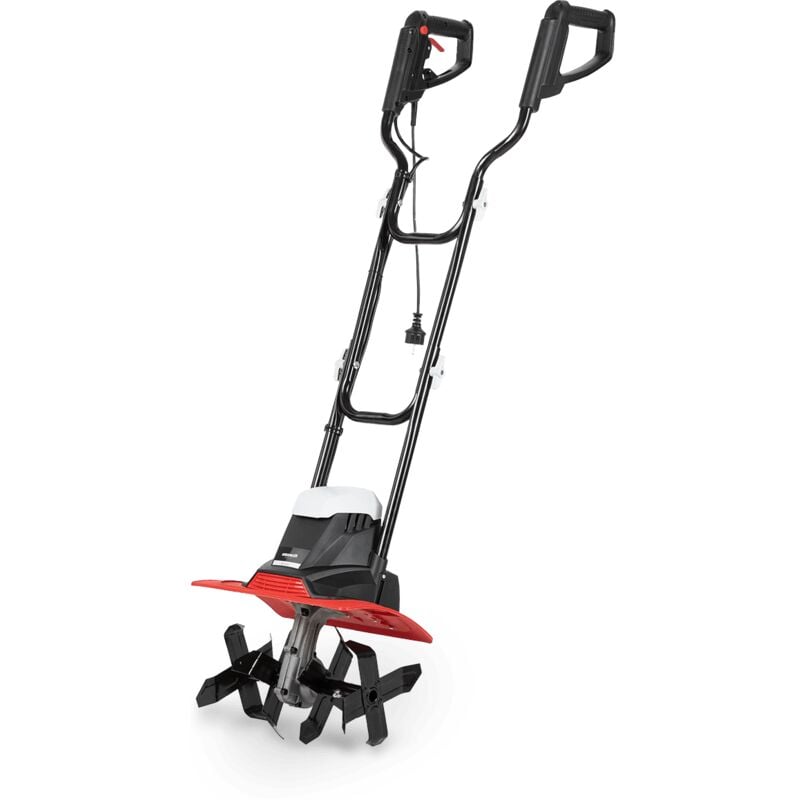 foto del prodotto greencut fresa elettrica a filo 1200w, 230v, 4 lame intercambiabili, larghezza di lavoro 36cm, profondit 22cm gtc1200c