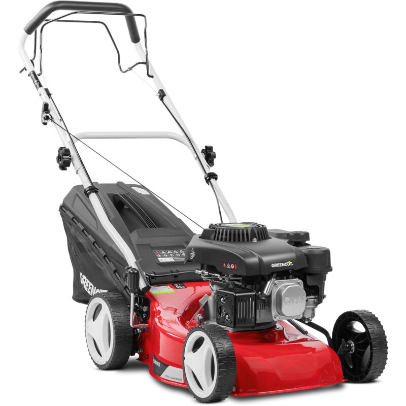 foto del prodotto greencut tosaerba semovente in acciaio 139cc 5hp 40cm glm690x