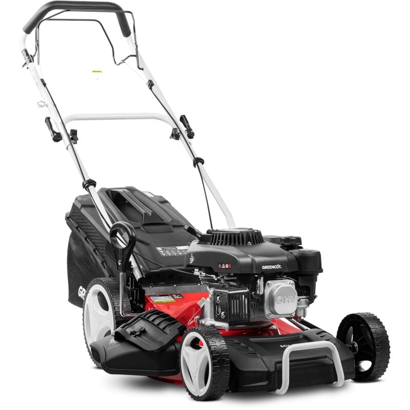 foto del prodotto greencut tosaerba semovente in acciaio 150cc 6hp 460mm glm770x