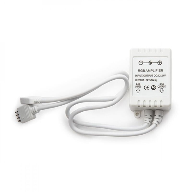 foto del prodotto greenice amplificatore segnale striscia led rgb 12 24vdc 108 216w