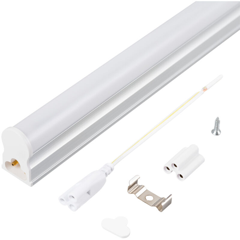 foto del prodotto greenice apparecchio a led 22w 2059lm 2700 k t5 150cm 40.000h gr t5dg22w ww 