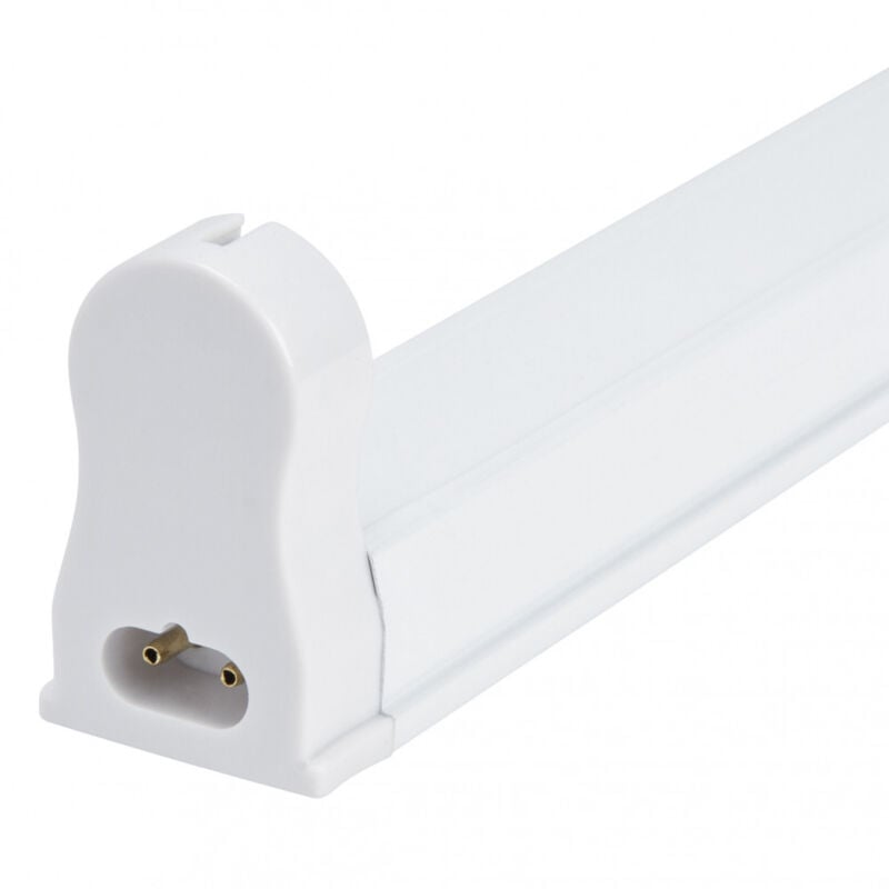 foto del prodotto greenice apparecchio alluminio eco 1 x tubo led t8 120cm one end connection