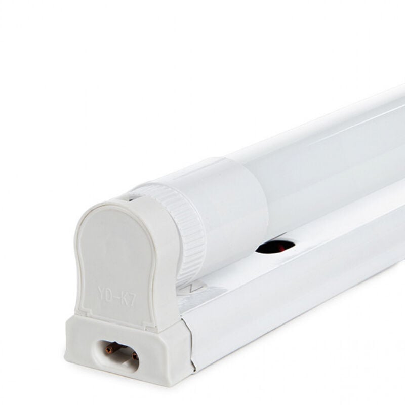 foto del prodotto greenice apparecchio led 20w 1.800lm 6000 k t8 tubo led cristallo 120cm 25.000h rl t8dg20w cw 