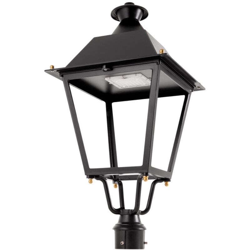 foto del prodotto greenice apparecchio led 40w 6800lm 6000 k led villa ip66 cree driver inventronics 100.000h gmd 1019a 40w cw 