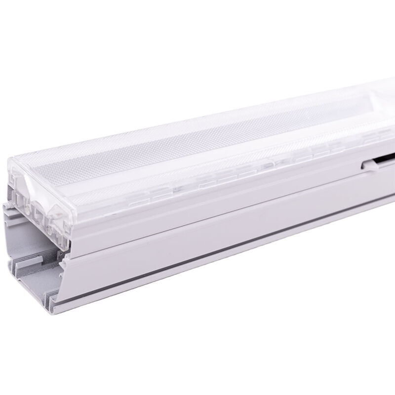 foto del prodotto greenice apparecchio led 60w 7800lm 4200 k lineare dimmerabile dali 30.000h 40.000h wr6870 rail 1418 7x w 