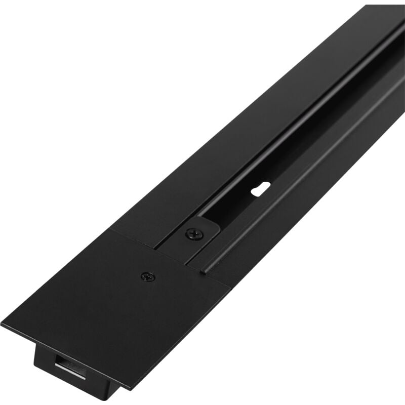 foto del prodotto greenice binario da incasso monofase per faretti led 2m nero ho 218000carril n 2m em 