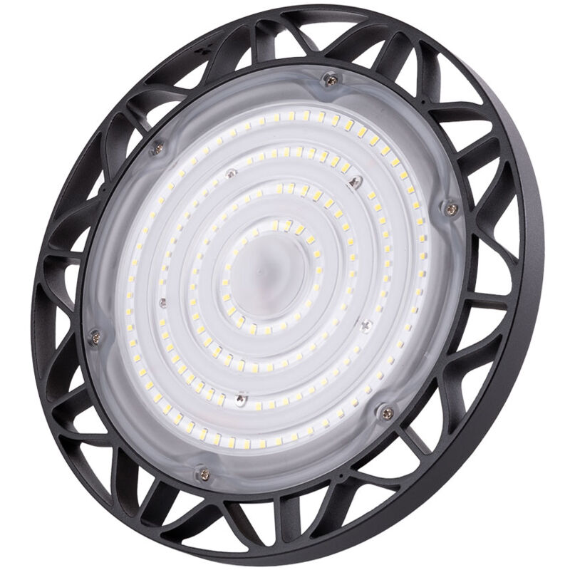 foto del prodotto greenice campana led 100w 13.000lm 6000 k 2835 40.000h lum qhufo 100 cw 