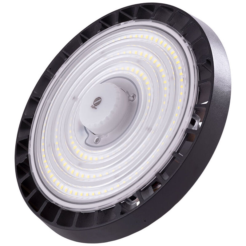 foto del prodotto greenice campana led 100w 14.500lm 6000 k ip65 zigbee 40.000h ns hb100w ue zb cw 
