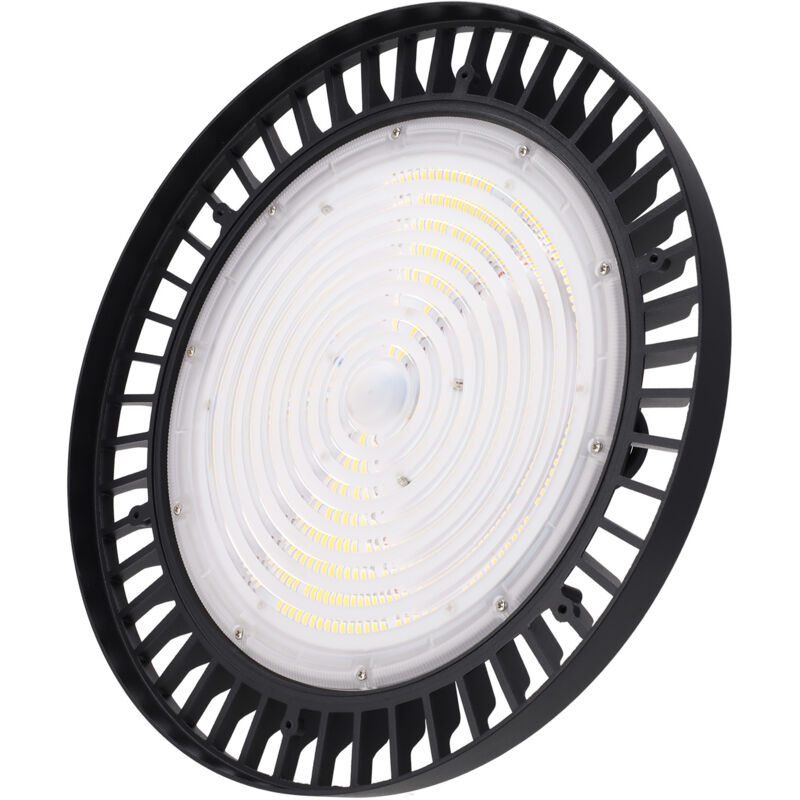 foto del prodotto greenice campana led 100w 17000lm 5000 k intensit angolo di apertura regolabile ip65 50000h 1177 hb jl16al 100w cw 
