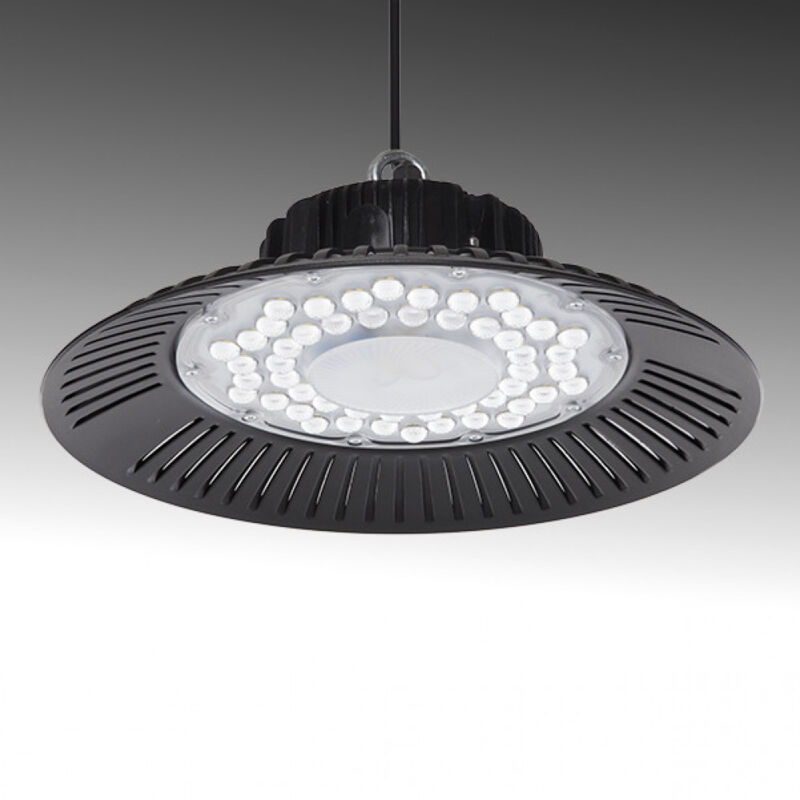 foto del prodotto greenice campana led 150w 19.500lm 4000 k ip65 50.000h ho hb 150wk w 