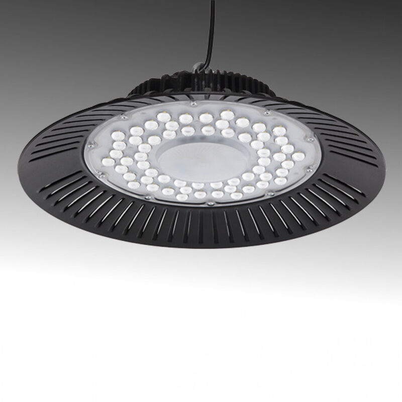 foto del prodotto greenice campana led 200w 26.000lm 4000 k ip65 50.000h ho hb 200wk w 