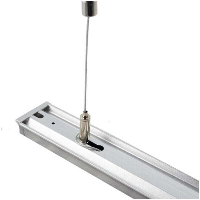 immagine 0 del prodotto greenice cavo acciaio inossidabile sospensione apparecchio profilo 1,2mm per metro 