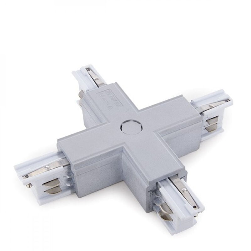 foto del prodotto greenice connettore binario trifase argento