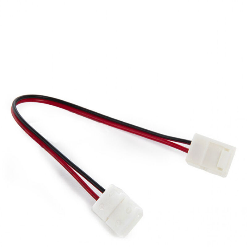 foto del prodotto greenice connettore striscia led smd3528 2835 2 modo doppio 12 24vdc