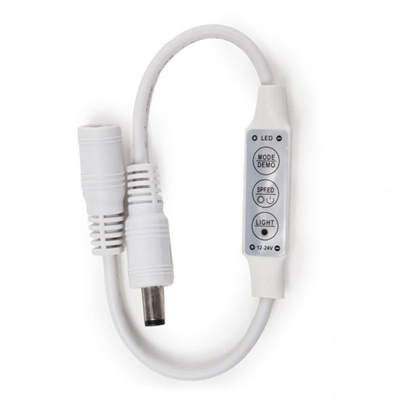 foto del prodotto greenice controller dimmer mini striscia led singolo coloree 12 24vdc 144w