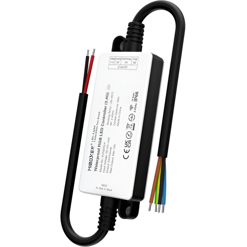 foto del prodotto greenice controller led rgb impermeabile 2,4 ghz hlp fut037s p 