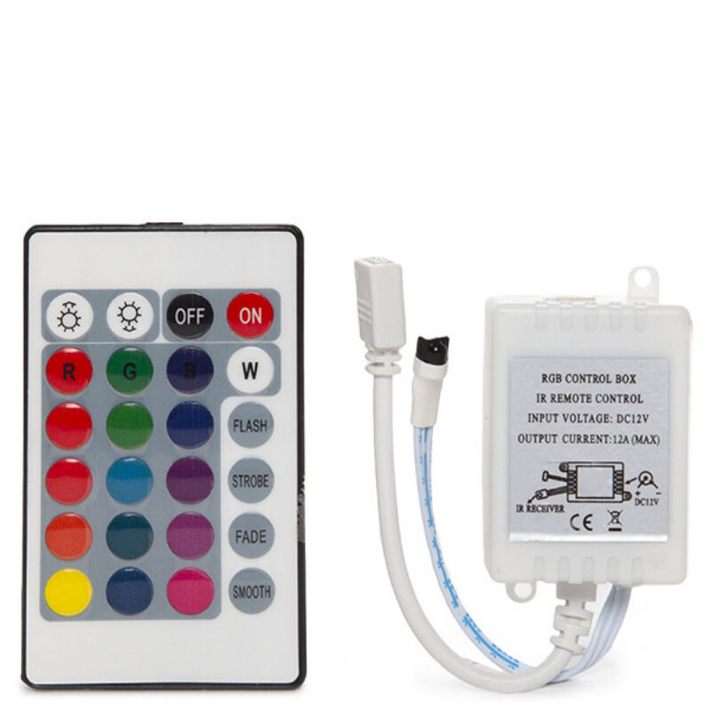 foto del prodotto greenice controller telecomando rgb serie brico ip20 pl219000rgb 