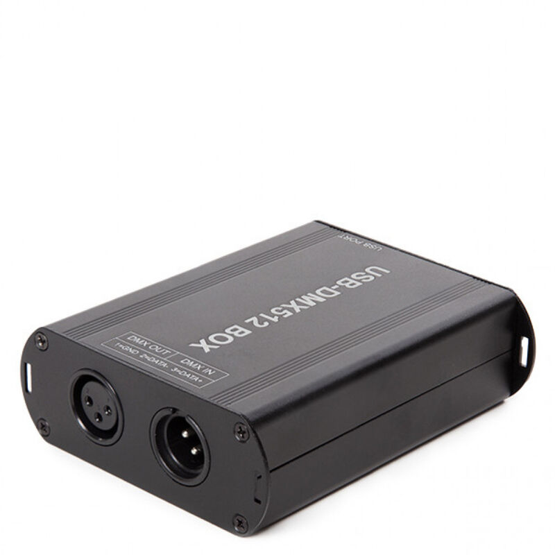 foto del prodotto greenice controllore dmx600 usb dmx512