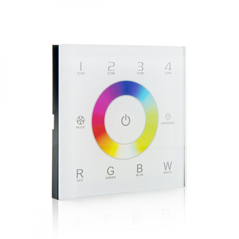 foto del prodotto greenice controllore rgwb tattile a distanza 4 zone dmx512