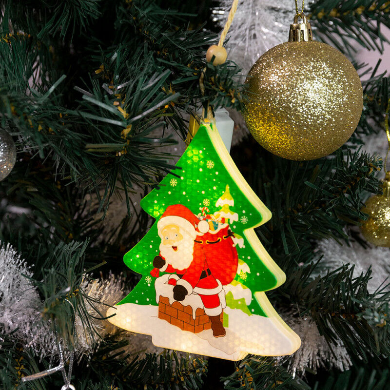 foto del prodotto greenice decorazione natalizia a led interno ho xmas 062 ip20 ww 