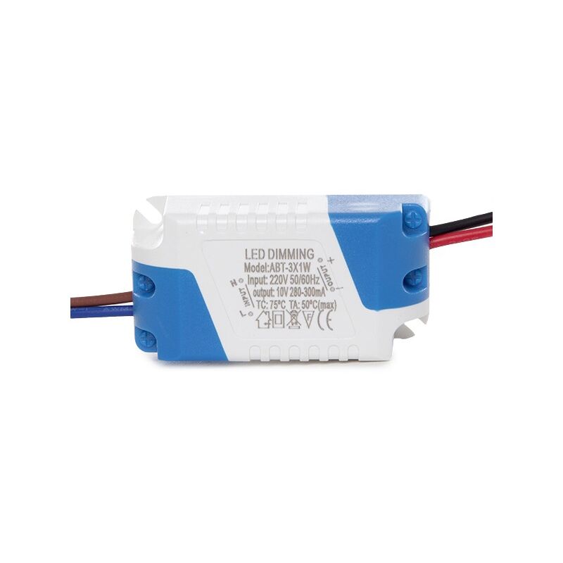 foto del prodotto greenice driver dimable riflettore downlight led 3w