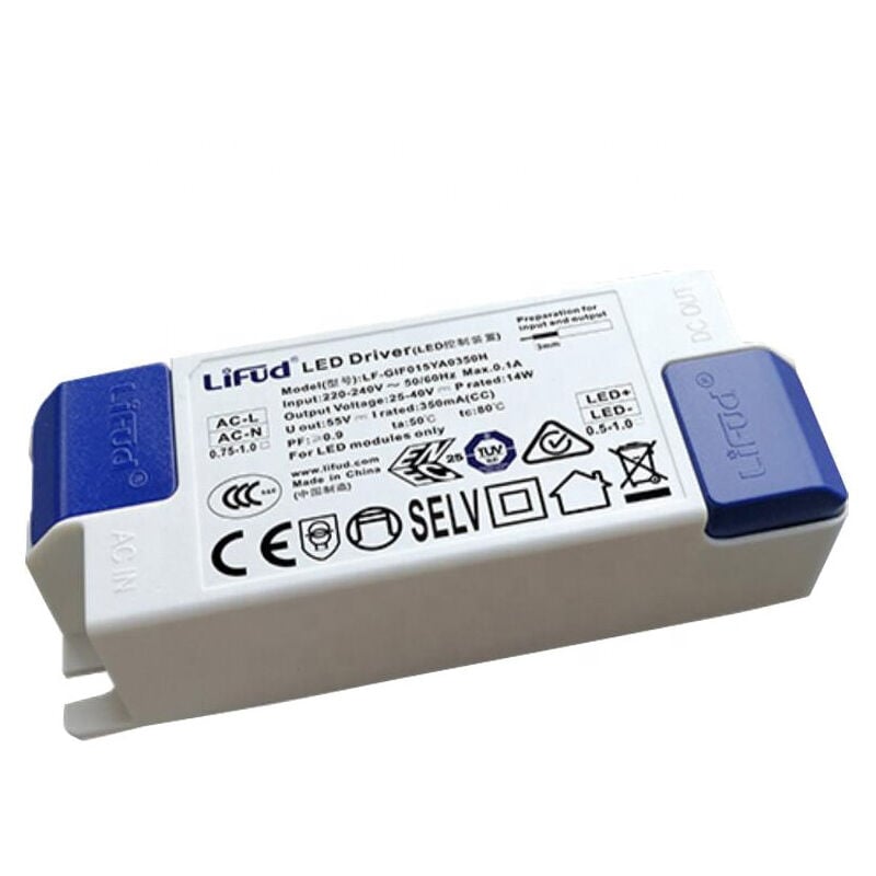 foto del prodotto greenice driver lifud regolabile triac dim 16 22w nel 220 240v su 25 40vdc flicker free