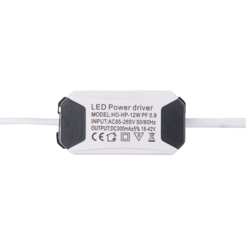 foto del prodotto greenice driver non buiotoreabile 0.95 f.p. 50.000h downlights led 12w