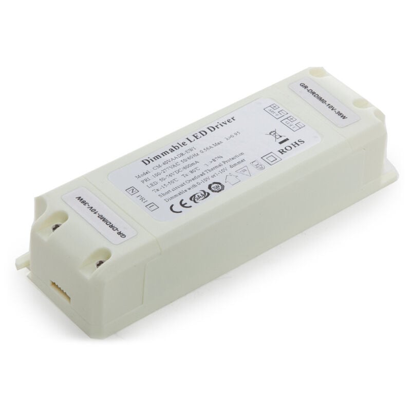 foto del prodotto greenice driver regolabile 0 10v lampada da soffitto pannello led 36w