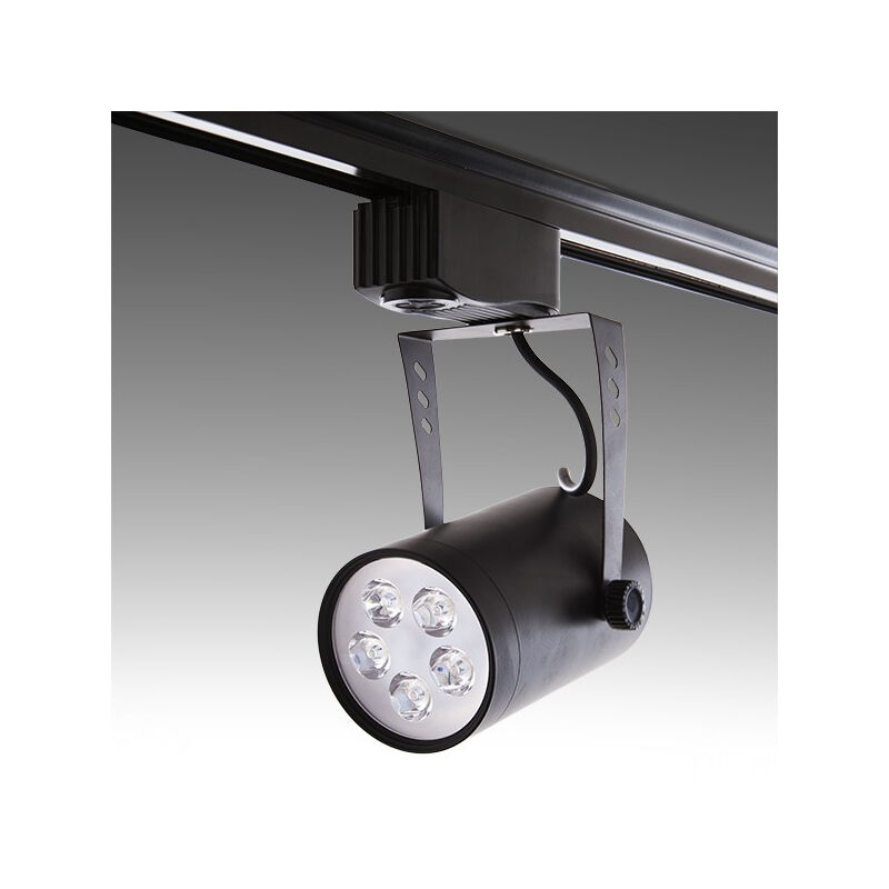foto del prodotto greenice faretto da binario led 5w 468lm cri85 2700 k ximena 40.000h pl218003 ww w 