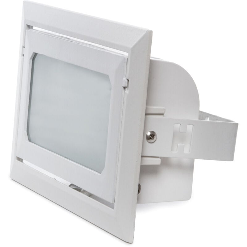 foto del prodotto greenice faretto led da incasso 36w 3.600lm rettangolare inclinabile 40.000h lm 3015 cct 