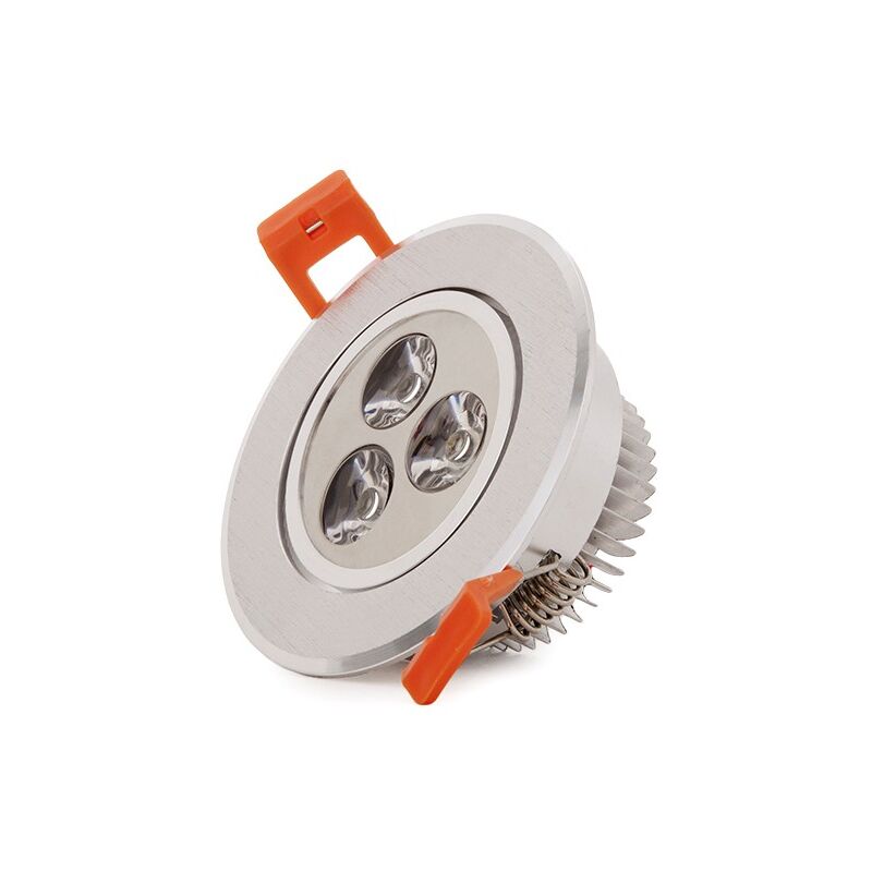 foto del prodotto greenice faretto led downlight 3w 281lm 3000 k circolare 40.000h ho leddown 3w ww 