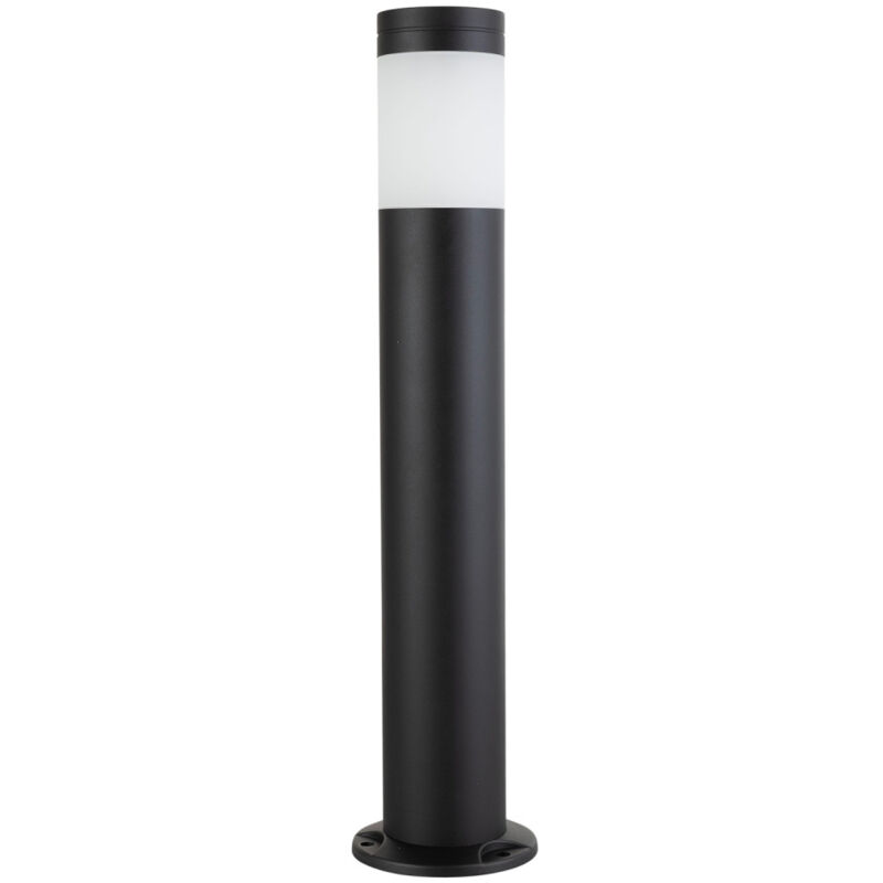 foto del prodotto greenice faro led da esterno 60cm 7w 2700 k ip54 nero sl cpd04 600 ww 