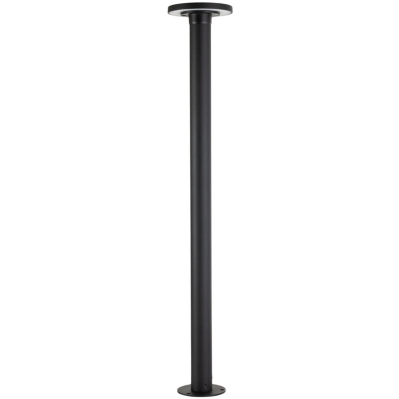 foto del prodotto greenice faro led da esterno 90cm 10w 2700 k ip54 nero sl cpd02 900 ww 