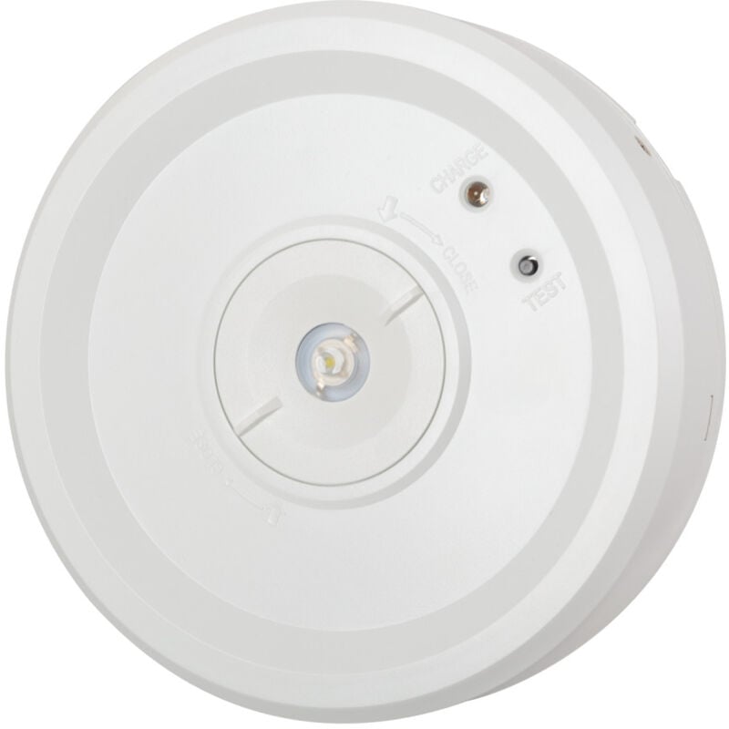 foto del prodotto greenice illuminazione di emergenza a led 185lm 3 ore 0,7w 3,2v 3000mah dp 8012llinm 