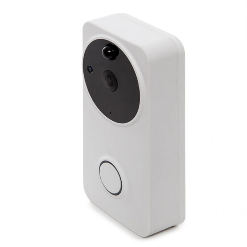 foto del prodotto greenice interfono wifi 1mp audio bidirezionale rilevatore di movimento suono visione notturna compatibile alexa google home