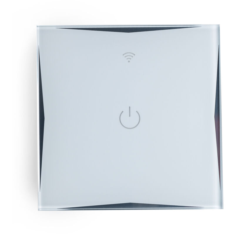 foto del prodotto greenice interruttore intelligente tattile bicchiere 1 attraverso 600w compatibile google home alexa hit ks 601 1 
