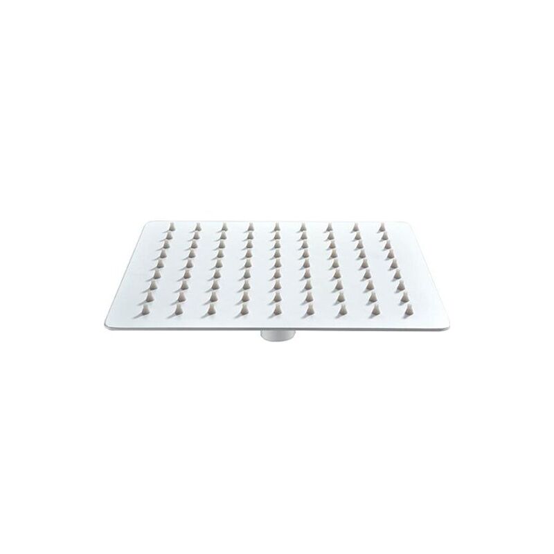 foto del prodotto greenice irrigatore doccia quadrato bianco 26x26 imex 