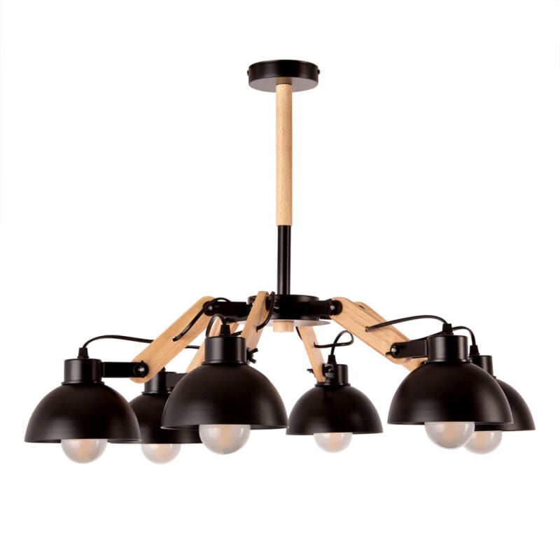 foto del prodotto greenice lampada a sospensione bratsk skd p80014 