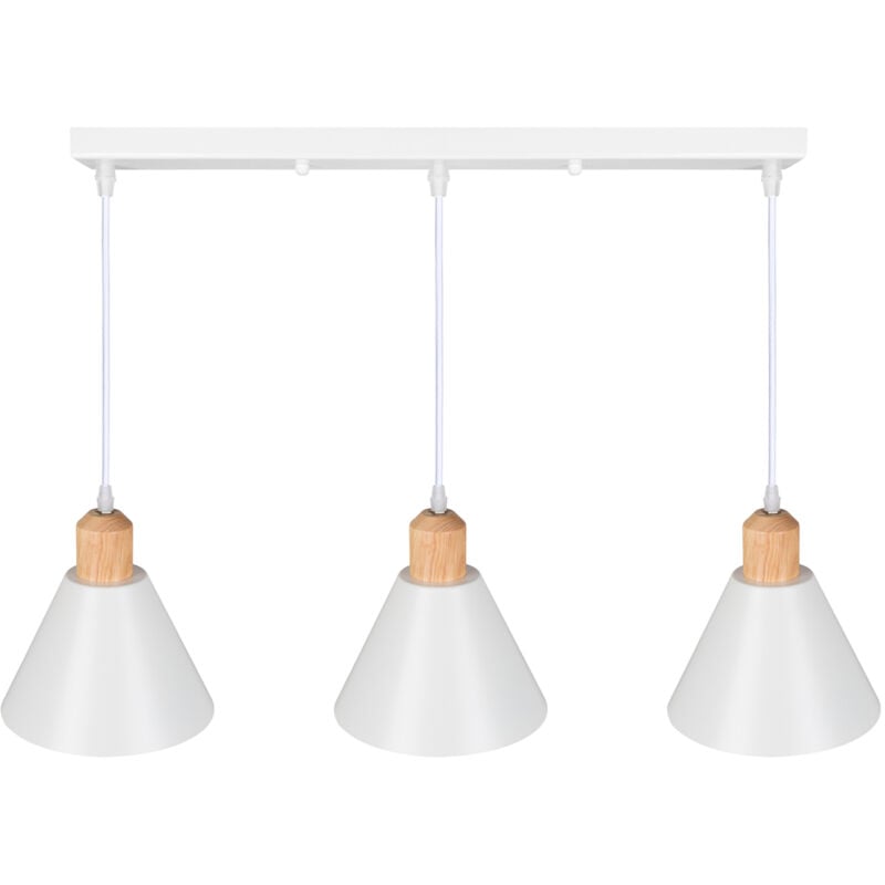 foto del prodotto greenice lampada a sospensione heidi skd p208 3 w 