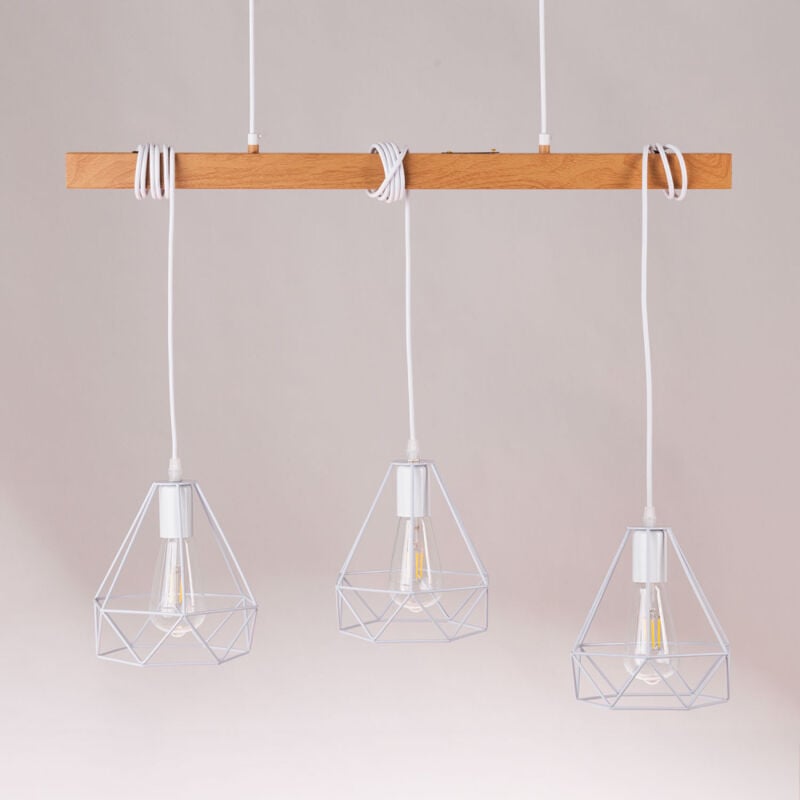 foto del prodotto greenice lampada a sospensione indaiatuba skd p80017 