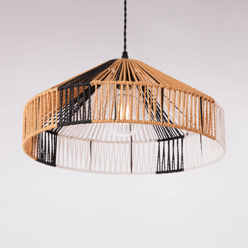 foto del prodotto greenice lampada a sospensione krefeld skd p80037 