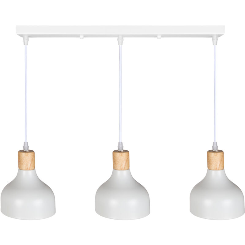 immagine 0 del prodotto greenice lampada a sospensione phoenix skd p207 3 w 