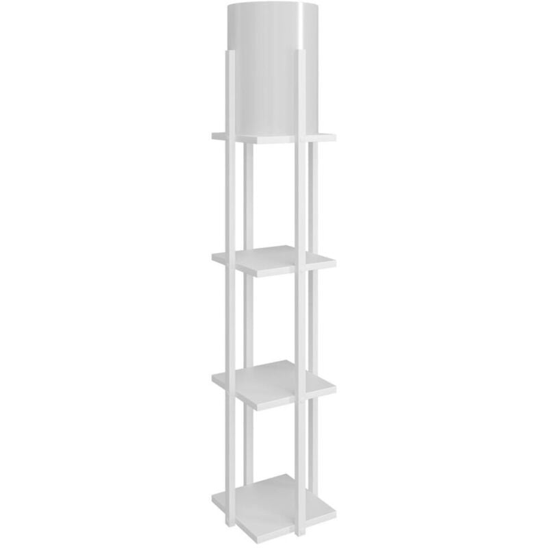 foto del prodotto greenice lampada con 3 ripiani quadrati h135 cm nora