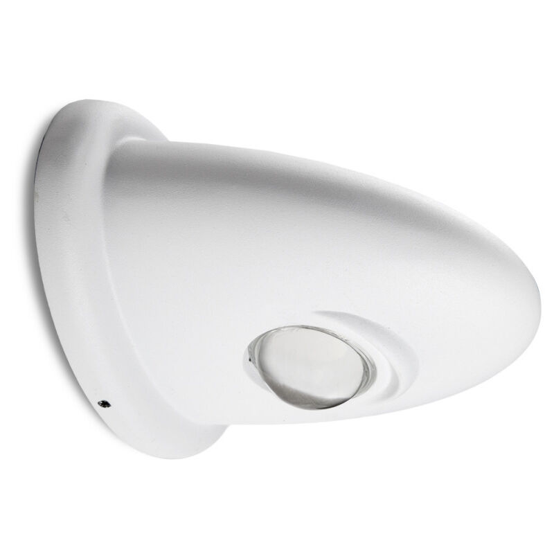 foto del prodotto greenice lampada da parete a led 10w 648lm 3000 k genesis ip65 40.000h th 857 ww 